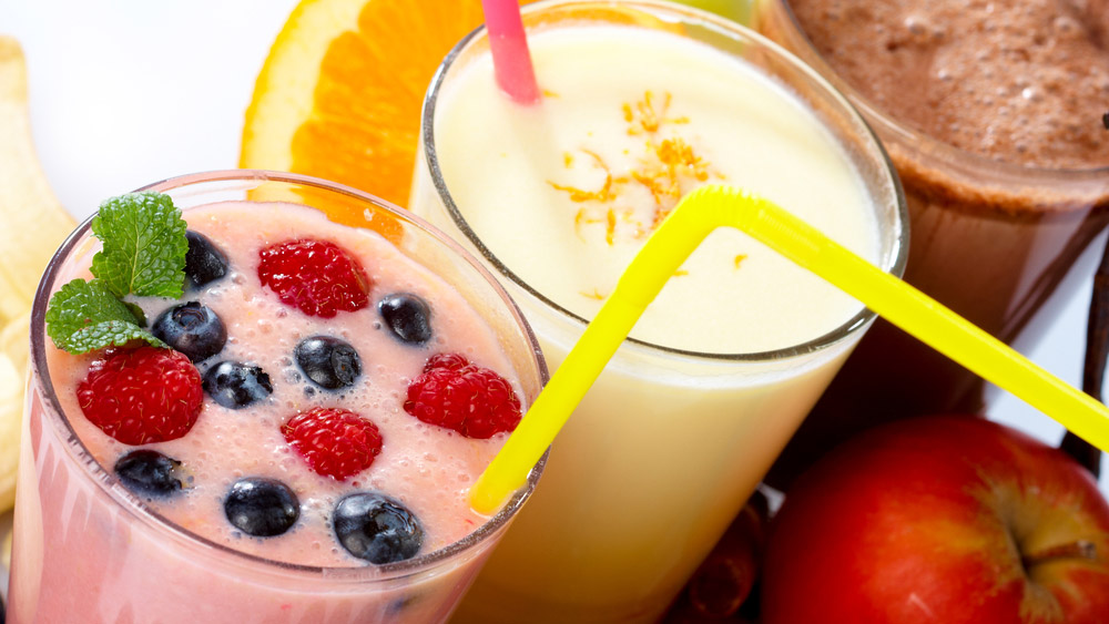 fruit-smoothies-for-breakfast
